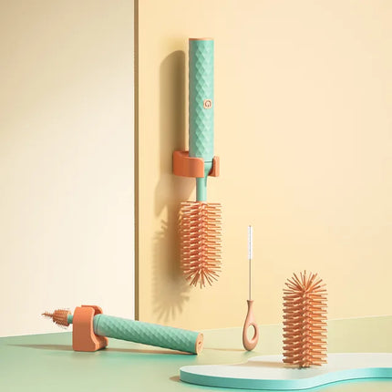 Elektrische Flesreiniger | Roterend & Waterdicht | Silicone & Ergonomisch | Geschikt voor Sutteflessen