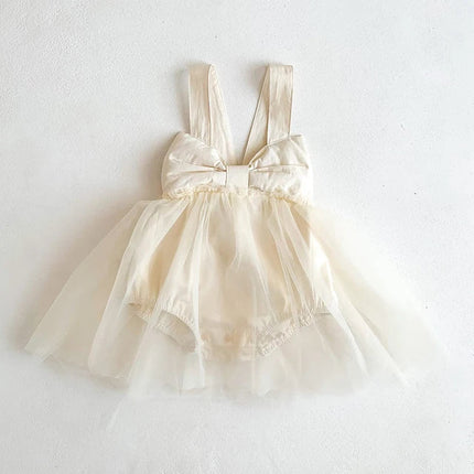 Baby Romper Jurk | Meisjes 0-24 Maanden | Zachte Katoen | Makkelijk Aantrekken | Ademend & Duurzaam | Mini Fashion Kinderkleding