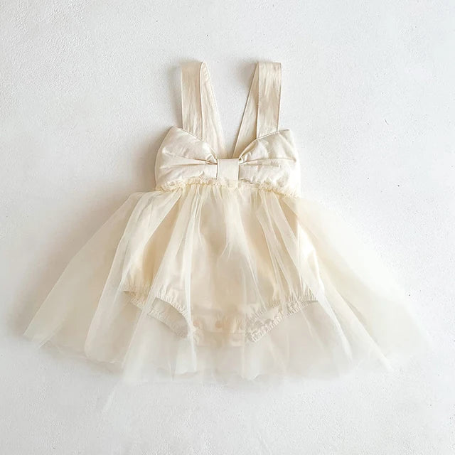 Baby Romper Jurk | Meisjes 0-24 Maanden | Zachte Katoen | Makkelijk Aantrekken | Ademend & Duurzaam | Mini Fashion Kinderkleding