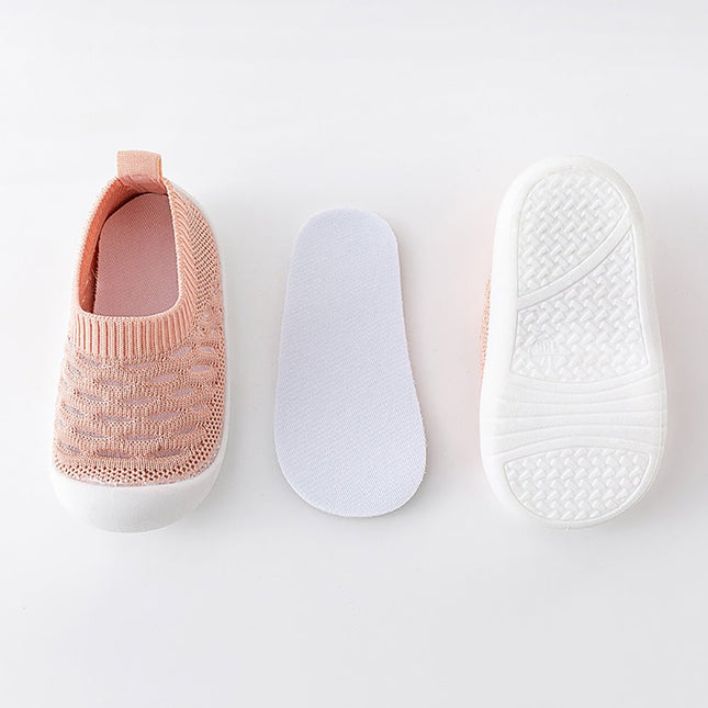 Mini Fashion™ | Soepele Babyschoenen | Ademend | Sneldrogend | Veilig en Comfortabel | Instap Gemak | Lichtgewicht Stappers