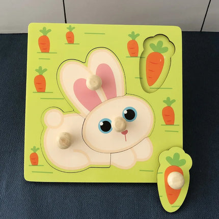Houten Kleurenpuzzel voor Kinderen | Educatief Spel | Fijnmotorische Ontwikkeling | Fruitvorm Herkenning | Duurzaam en Veilig Speelgoed | Compact en Draagbaar Design | Kindvriendelijke Materialen
