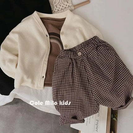 Unisex Baby & Peuter Langarmshirt | Zacht Katoen Polyester | Comfort & Beweging | Geschikt Alle Seizoenen
