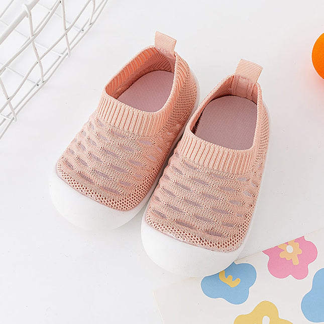 Mini Fashion™ | Soepele Babyschoenen | Ademend | Sneldrogend | Veilig en Comfortabel | Instap Gemak | Lichtgewicht Stappers