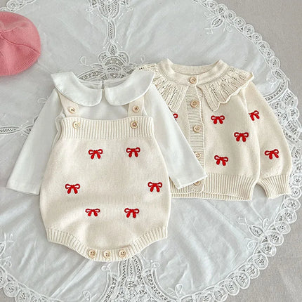 Strikket Babyset | Comfort & Stijl | Zacht en Flexibel | Geschikt voor Dagelijks en Feestelijk Gebruik