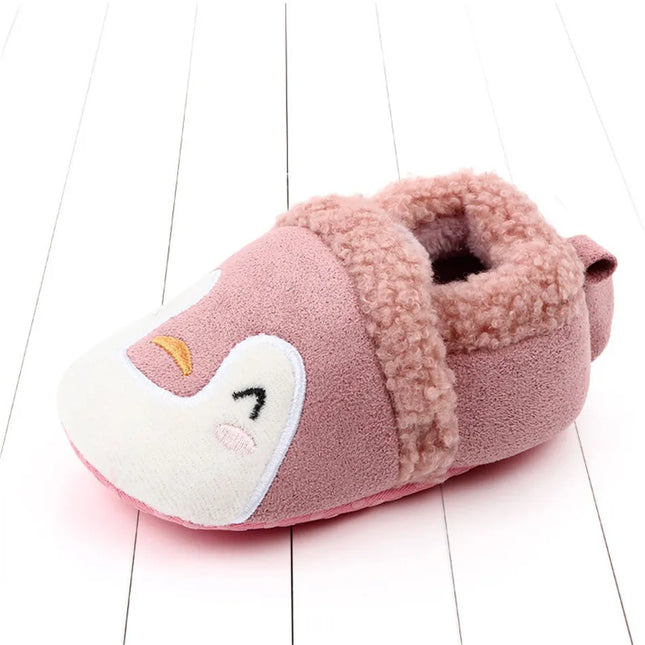 Dieren Hiemesko | Baby Pantoffels | Zachte Dierenontwerpen | Comfortabele Indoor Wandelbeweging | Antislip Zool | Baby Schoenen | Peuter Schoenen | Verschillende Maat Opties | Veilig en Warm