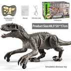 Velociraptor grijs