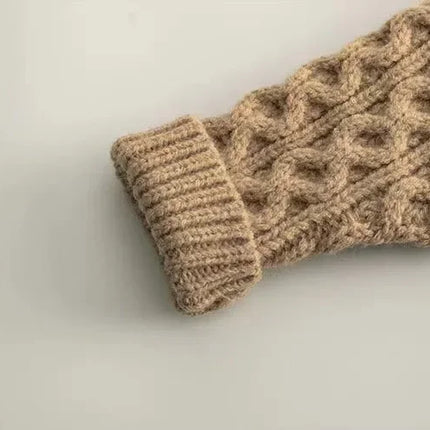 Strikkend Trui Kinder | Zacht Polyester Materiaal | Eenvoudig Met Knoopsluiting | Geschikt Voor Dagelijks Gebruik | Onmisbaar Voor Winteroutfits | Unisex Trui | Verkrijgbaar In Tijdloze Kleuren