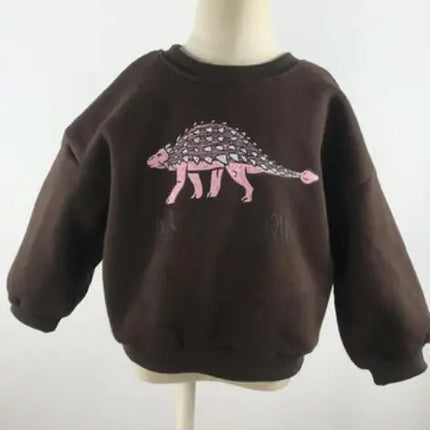 Unisex Kindertrui | Mini Fashion | Zacht Katoen | Kleurrijk Print | Comfortabel | Voor Baby's en Peuters