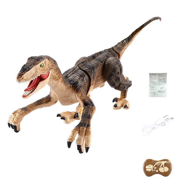 Dinosaur Speelgoed | Interactieve RC | Oplaadbaar via USB | Afstandsbediening | Leuke Bewegende Dino