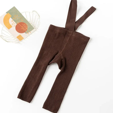 Baby Leggings met Seltjes | Zachte Unisex Broek | 100% Katoen | Ademend en Flexibel | Peuter Kleding