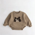 Unisex Kindertrui | Kleurrijk Dierenprint | Zachte Kwaliteitskatoen | Comfortabel voor Alle Seizoenen | Zachte Huid | Geschikt voor Binnen en Buiten | Praktische Dagelijkse Mode | Makkelijk te Reinigen
