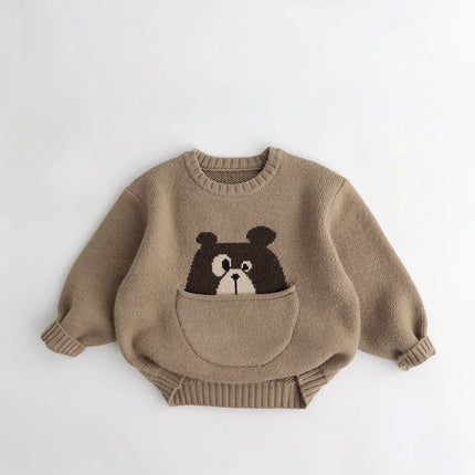 Unisex Kindertrui | Kleurrijk Dierenprint | Zachte Kwaliteitskatoen | Comfortabel voor Alle Seizoenen | Zachte Huid | Geschikt voor Binnen en Buiten | Praktische Dagelijkse Mode | Makkelijk te Reinigen