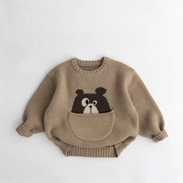 Unisex Kindertrui | Kleurrijk Dierenprint | Zachte Kwaliteitskatoen | Comfortabel voor Alle Seizoenen | Zachte Huid | Geschikt voor Binnen en Buiten | Praktische Dagelijkse Mode | Makkelijk te Reinigen