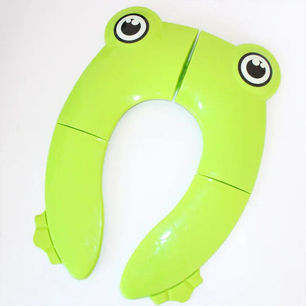 Kindertoilettrainer | Ergonomisch en Veilig | Opvouwbaar Toiletzitje | Potjestraining | Reizen | Antislip | Gemakkelijk Schoon te Maken | Gemaakt in Duurzaam PP-materiaal | Geschikt voor Standaard Toiletten