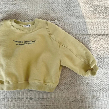 Kindertrui Polyester | kleurrijk print | 6m-3jr | Unisex | Ademend en comfortabel | Eenvoudig onderhoud | Mini Fashion