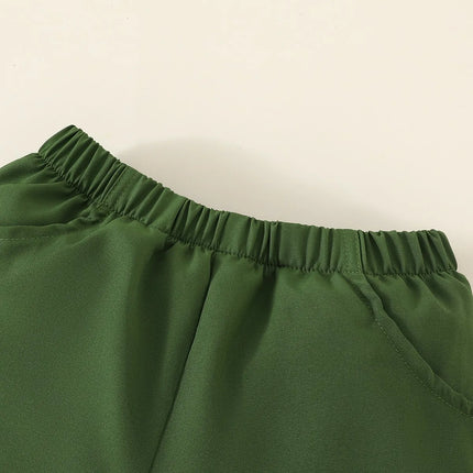 Dino Zomerset Baby | Korte Mouwen | Koel Polyester | Beweeglijk | Veelkleurig | Comfortabel & Stijlvol