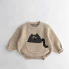Unisex Kindertrui | Kleurrijk Dierenprint | Zachte Kwaliteitskatoen | Comfortabel voor Alle Seizoenen | Zachte Huid | Geschikt voor Binnen en Buiten | Praktische Dagelijkse Mode | Makkelijk te Reinigen