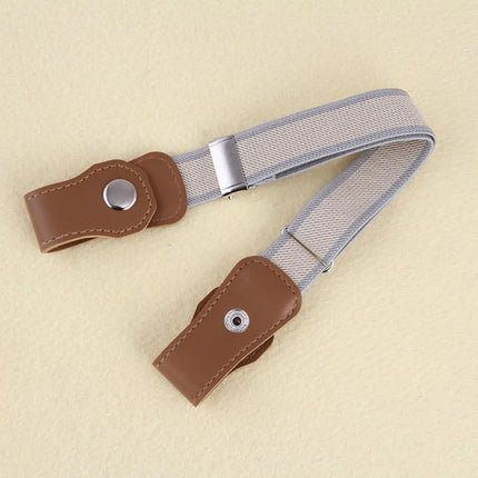 Elastische Kinder Riem | Vrije Beweging Zonder Gesp | Comfort | Geschikt voor 1-12 Jaar | Verstelbaar (40-65 cm) | Perfect voor School en Spel