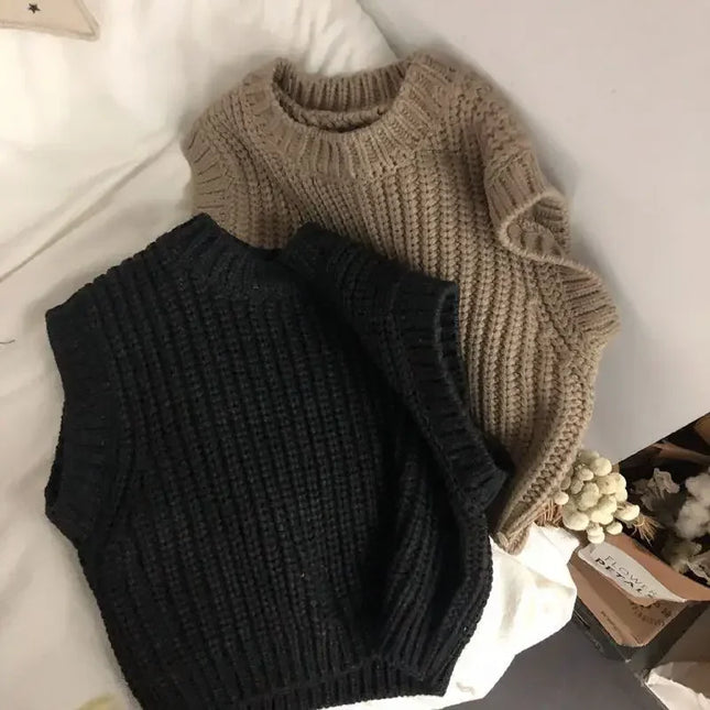 Blauwe Unisex Spencer | Zacht & Warm Kinderkleding | Comfortabele Babyjurkjes & Peuteroutfit | 100% Katoen | Geschikt voor Herfst en Winter | Ademend & Duurzaam | Beschikbaar 1-8 Jaar