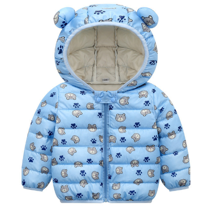 Kinderjas met Capuchon | Winddicht Polyester | Comfort Fit | Geschikt voor Alle Weersomstandigheden