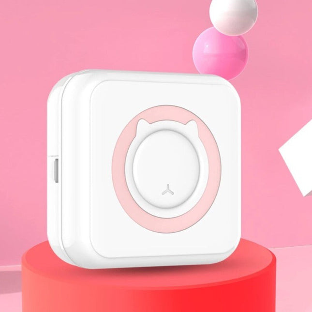 Kinder Fotoprinter | Smartphone Fotoprint Delen | AR-Stickers | ZINK Technologie | Bluetooth-Compatibel