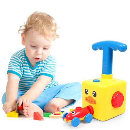 Balonnenauto Speelset | Kindvriendelijke Wetenschap | Educatief Leren Met Car Kit | Innovatief Speelgoed
