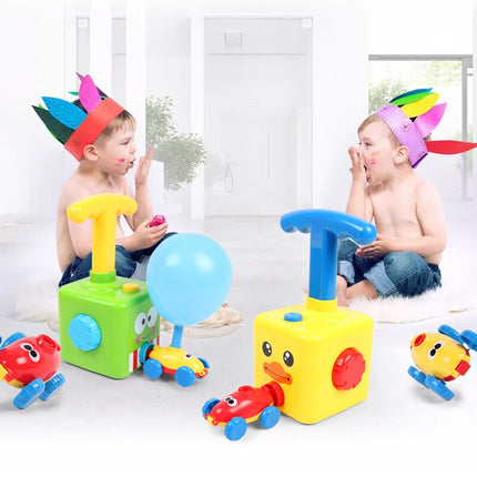 Balonnenauto Speelset | Kindvriendelijke Wetenschap | Educatief Leren Met Car Kit | Innovatief Speelgoed