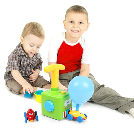 Balonnenauto Speelset | Kindvriendelijke Wetenschap | Educatief Leren Met Car Kit | Innovatief Speelgoed