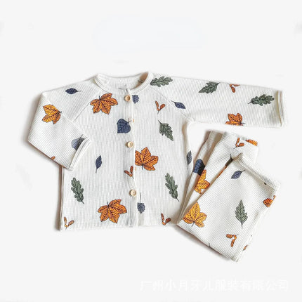Kinderen Pyjama Set | Zachte Ademend Katoen | Unisex | Allergievriendelijk | Comfortabele Pasvorm | Voor Gevoelige Huid