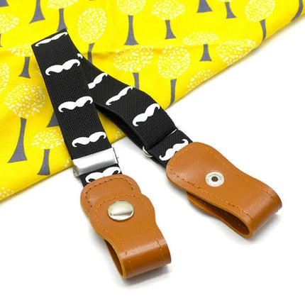 Elastische Kinder Riem | Vrije Beweging Zonder Gesp | Comfort | Geschikt voor 1-12 Jaar | Verstelbaar (40-65 cm) | Perfect voor School en Spel