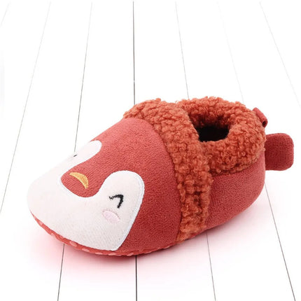 Dieren Hiemesko | Baby Pantoffels | Zachte Dierenontwerpen | Comfortabele Indoor Wandelbeweging | Antislip Zool | Baby Schoenen | Peuter Schoenen | Verschillende Maat Opties | Veilig en Warm