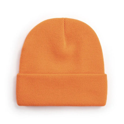 Mini Fashion Beanie | Muts Met Eigen Tekst | Unisex | Personaliseerbaar | Kinderen & Volwassenen | Warm & Zacht | Katoen & Acryl | Vegansk Leren Label | Verschillende Maten