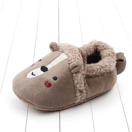 Dieren Hiemesko | Baby Pantoffels | Zachte Dierenontwerpen | Comfortabele Indoor Wandelbeweging | Antislip Zool | Baby Schoenen | Peuter Schoenen | Verschillende Maat Opties | Veilig en Warm