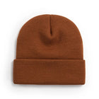 Mini Fashion Beanie | Muts Met Eigen Tekst | Unisex | Personaliseerbaar | Kinderen & Volwassenen | Warm & Zacht | Katoen & Acryl | Vegansk Leren Label | Verschillende Maten