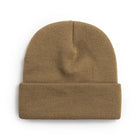 Mini Fashion Beanie | Muts Met Eigen Tekst | Unisex | Personaliseerbaar | Kinderen & Volwassenen | Warm & Zacht | Katoen & Acryl | Vegansk Leren Label | Verschillende Maten