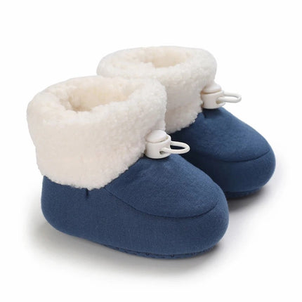 Kinderlaarzen Winter | Warme Gevoerde Boots | Anti-Slip Zool | Makkelijk Aan en Uit | Duurzaam & Comfortabel