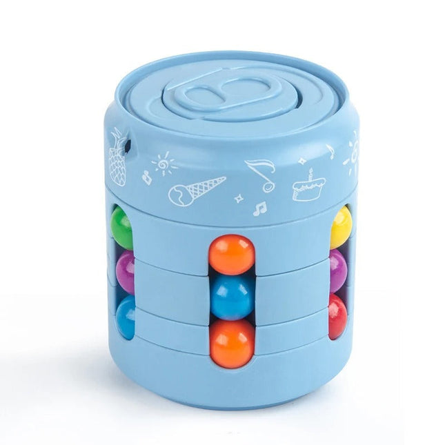 Anti-Stress Cube | Fidget Speelgoed | Interactieve What-Up | Compact & Duurzaam | ABS Materiaal | Voor Thuis, Werk & Reis | Voor Volwassenen & Kinderen