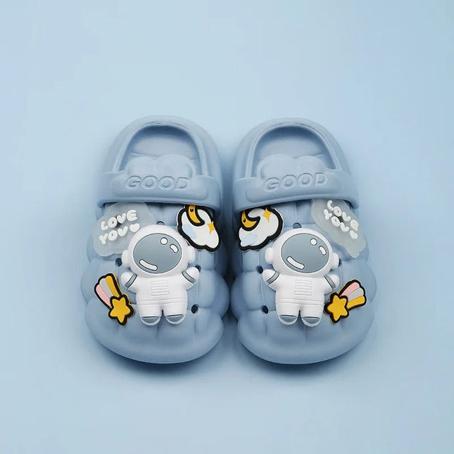 Astronaut Kinderschoenen Jongens Meisjes | Comfortabele Sneakers 1-8 Jaar | Flexibel & Lichtgewicht
