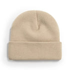 Mini Fashion Beanie | Muts Met Eigen Tekst | Unisex | Personaliseerbaar | Kinderen & Volwassenen | Warm & Zacht | Katoen & Acryl | Vegansk Leren Label | Verschillende Maten