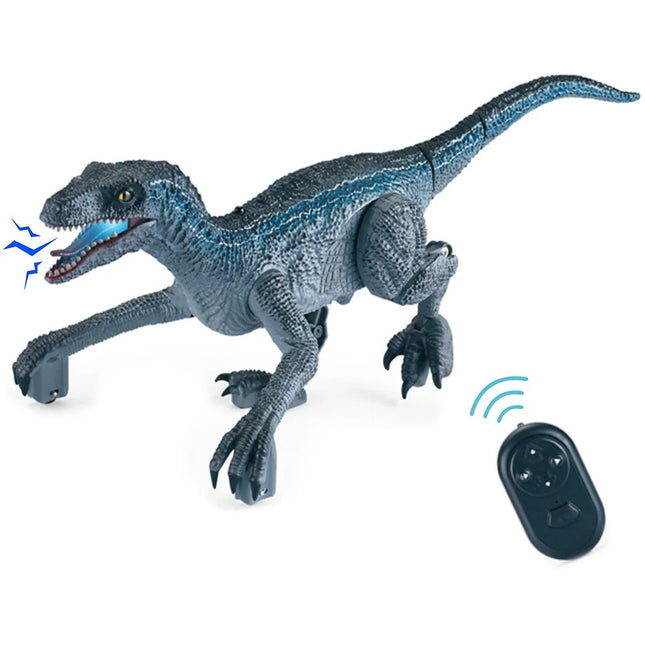 Dinosaur Speelgoed | Interactieve RC | Oplaadbaar via USB | Afstandsbediening | Leuke Bewegende Dino