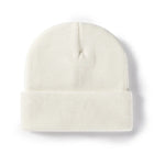 Mini Fashion Beanie | Muts Met Eigen Tekst | Unisex | Personaliseerbaar | Kinderen & Volwassenen | Warm & Zacht | Katoen & Acryl | Vegansk Leren Label | Verschillende Maten
