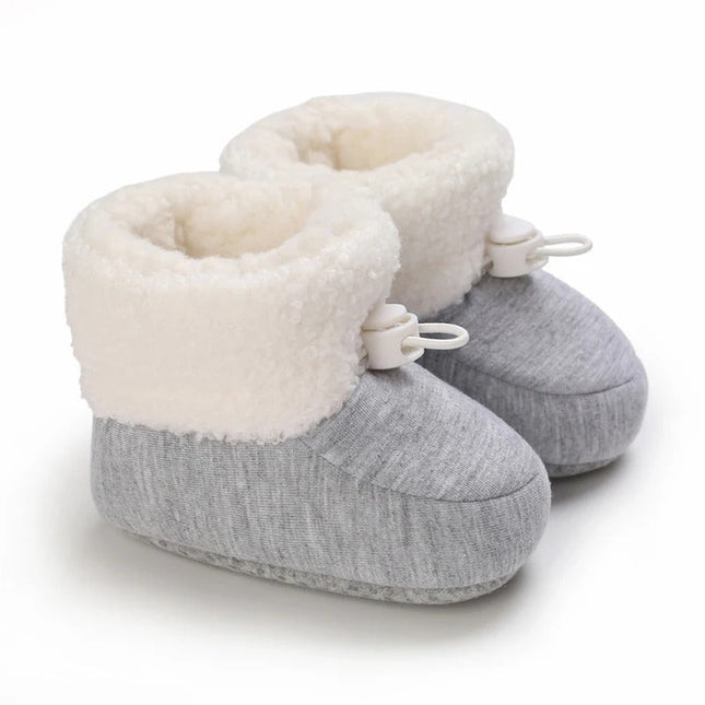 Kinderlaarzen Winter | Warme Gevoerde Boots | Anti-Slip Zool | Makkelijk Aan en Uit | Duurzaam & Comfortabel