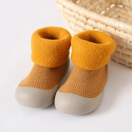 Baby Anti-Slip Sokken Warm & Zacht | Onmisbaar Voor Veilig Spelen | Comfortabel & Unisex Design