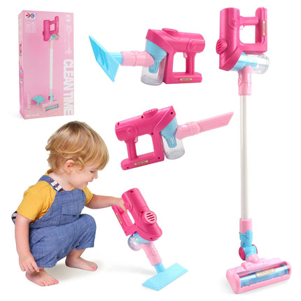 Legetøjsstofzuiger voor Kinderen | Realistische Geluidseffecten | Creatief Spelen | Educatieve Functie | Met Accessoires | Rollenspellen | Kwalitatieve Materialen | Geschikt voor Ontwikkeling & Verbeelding