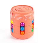 Anti-Stress Cube | Fidget Speelgoed | Interactieve What-Up | Compact & Duurzaam | ABS Materiaal | Voor Thuis, Werk & Reis | Voor Volwassenen & Kinderen