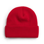 Mini Fashion Beanie | Muts Met Eigen Tekst | Unisex | Personaliseerbaar | Kinderen & Volwassenen | Warm & Zacht | Katoen & Acryl | Vegansk Leren Label | Verschillende Maten