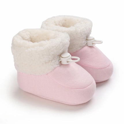 Kinderlaarzen Winter | Warme Gevoerde Boots | Anti-Slip Zool | Makkelijk Aan en Uit | Duurzaam & Comfortabel