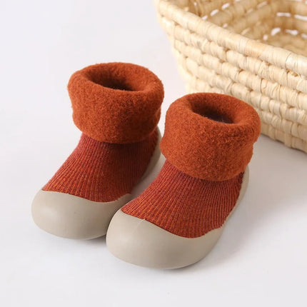 Baby Anti-Slip Sokken Warm & Zacht | Onmisbaar Voor Veilig Spelen | Comfortabel & Unisex Design