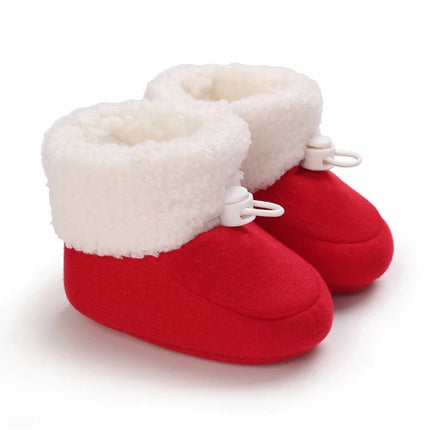 Kinderlaarzen Winter | Warme Gevoerde Boots | Anti-Slip Zool | Makkelijk Aan en Uit | Duurzaam & Comfortabel