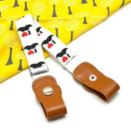 Elastische Kinder Riem | Vrije Beweging Zonder Gesp | Comfort | Geschikt voor 1-12 Jaar | Verstelbaar (40-65 cm) | Perfect voor School en Spel